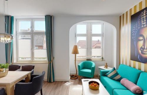 Borkum Apartment | RIAS Beachvilla Beach