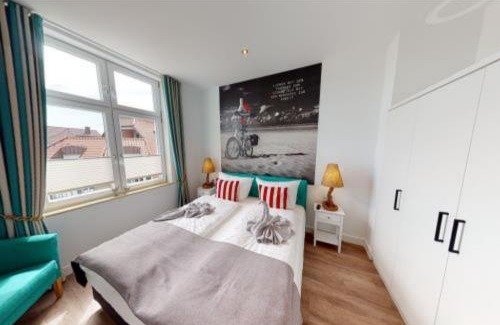 Borkum Apartment | RIAS Beachvilla Beach