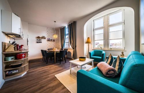Borkum Apartment | RIAS Beachvilla Beach