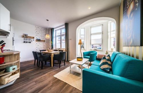 Borkum Apartment | RIAS Beachvilla Ocean
