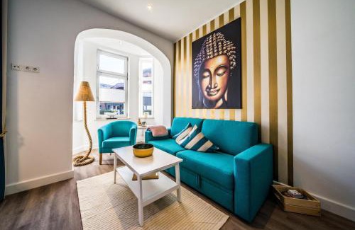 Borkum Apartment | RIAS Beachvilla Ocean