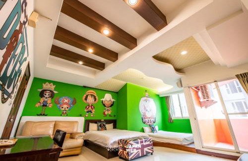 Hualien City Centre House | Ribbed Birch B&B