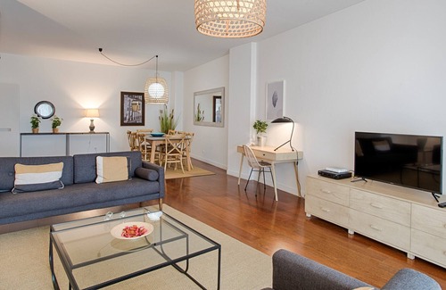 Sao Paulo Apartment | Ribeira 3 - Time Out Market - Beautiful apartment in newly built building, situated only a few steps