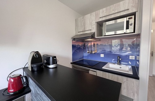 La Clusaz Apartment | Richemont 10 - Apartment 4 pers. close to the slopes