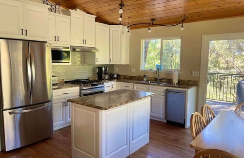 Twain Harte House | Ridge Getaway - Twain Harte Lake Access