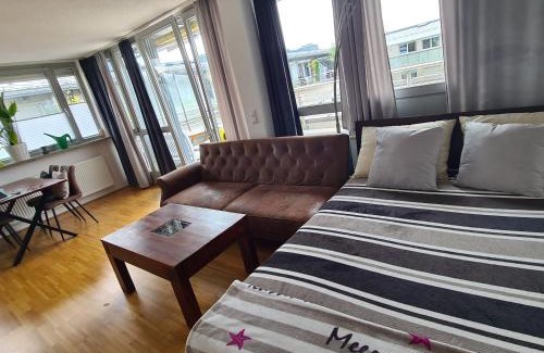 Westend Apartment | Ridler Oktoberfest, parking & rooftop terraces 2 room