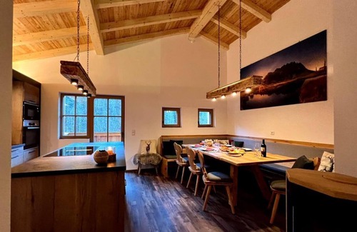 Dienten am Hochkoenig Ski Chalet | Riedlfeld-Hütte - Holiday cottage