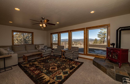 Pagosa Springs House | "Rifle Ridge" with mountain views for miles!!!