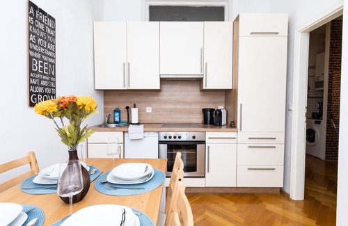 Funfhaus Apartment | Right near Schonbrunn palace/zoo
