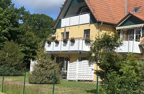 Ostseebad Prerow Apartment | Right next to the nature reserve! Great for dogs and nature lovers