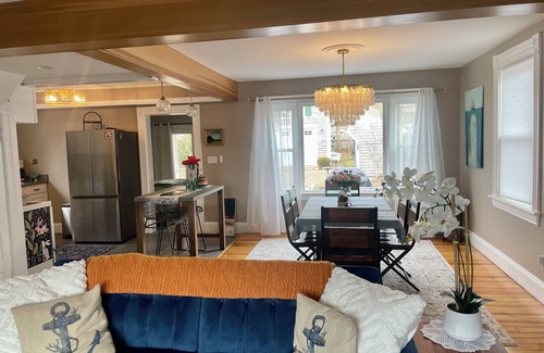 Sagamore House | Right on the Cape Cod Canal and bike path!