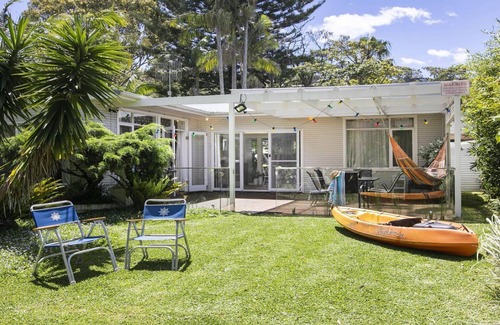 Copacabana House | Right on the lake, easy access to beach all one level
