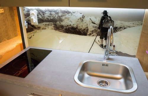 Maria Alm am Steinernen Meer Apartment | Right on the ski slope with an indoor pool