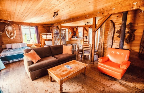 Tofino Boat Rental | Right On The Water Just 4 Minutes Across By Our Boat From Downtown Tofino!