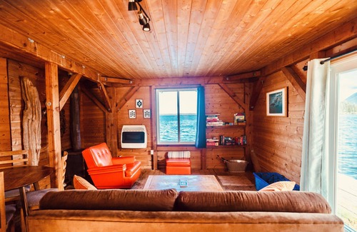 Tofino Boat Rental | Right On The Water Just 4 Minutes Across By Our Boat From Downtown Tofino!