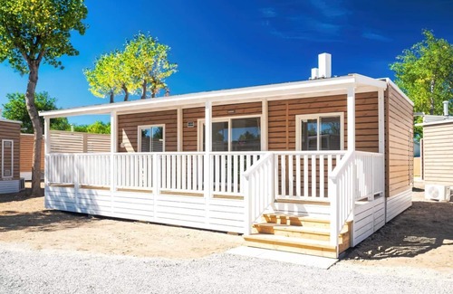 Rivabella House | Rimini Family Village Lodge Deluxe für 5 Personen