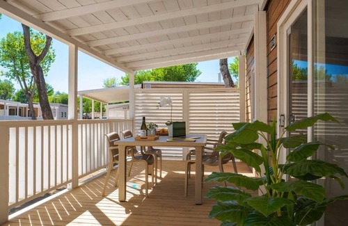 Rivabella House | Rimini Family Village Lodge Deluxe für 5 Personen