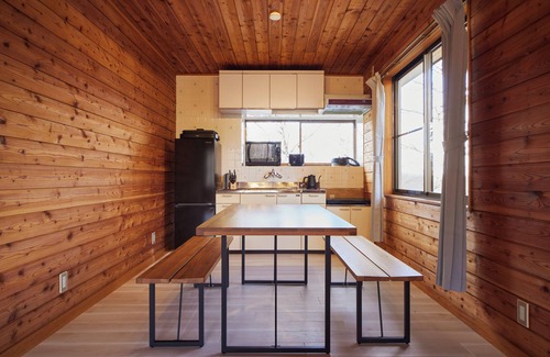 Tsumagoi Cabin | rinne 2nd living Kitakaruizawa Forest