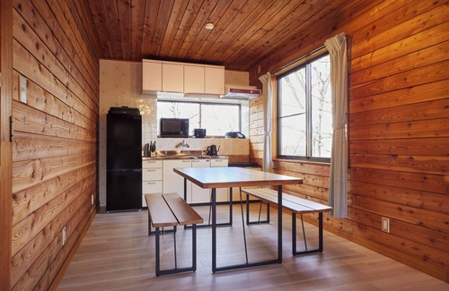 Tsumagoi Cabin | rinne 2nd living Kitakaruizawa Forest