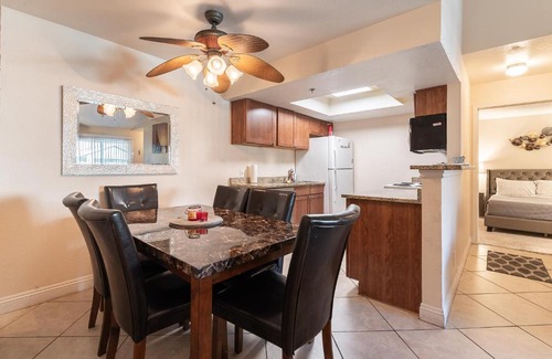 Las Vegas Apartment | Rio-Adjacent 2BR Pool, Gym, Free Parking