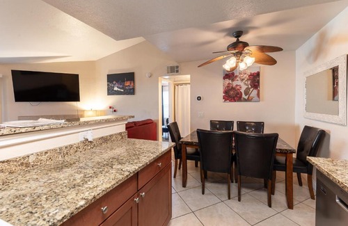 Las Vegas Apartment | Rio-Adjacent 2BR Pool, Gym, Free Parking