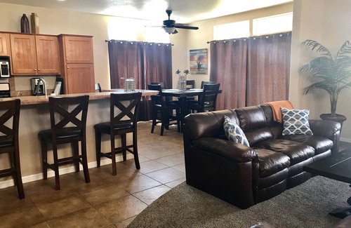 Needles House | Rio Buena Vista Colorado River Home right on the Golf Course