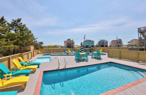 Rodanthe House | Rio Rodanthe Lazy River Kiddie Pool Oceanfront Elevator