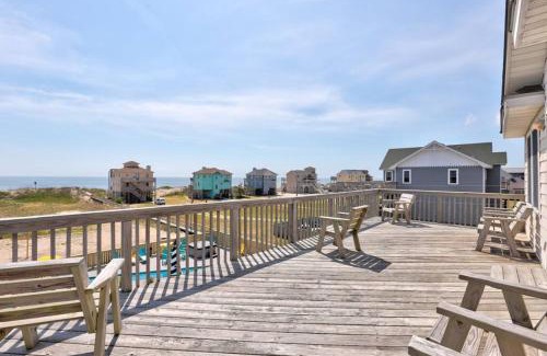 Rodanthe House | Rio Rodanthe Lazy River Kiddie Pool Oceanfront Elevator