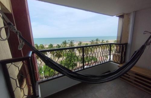 Riohacha Apartment | Riohacha III apartamento comodo y seguro perfectos para trabajar o vacacionar con balcón FRENTE AL MALECON