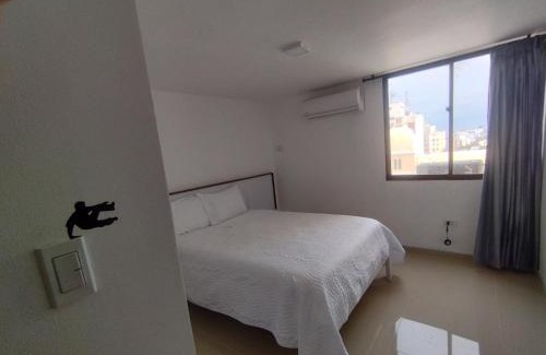 Riohacha Apartment | Riohacha III apartamento comodo y seguro perfectos para trabajar o vacacionar con balcón FRENTE AL MALECON