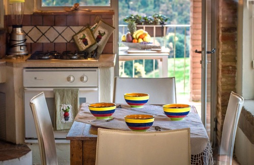 Chianni Apartment | Riparossa luxury apt between Lajatico and Volterra