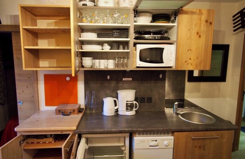 Risoul Apartment | Risoul - Apart 202 - Pool/Sauna - WIFI - Fully equipped - Foot of slopes