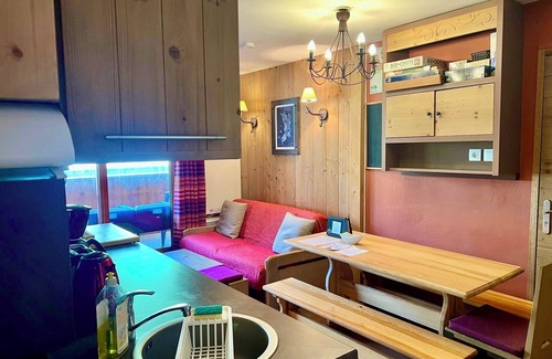 Risoul Apartment | Risoul - Apart 410 - Pool/Sauna - WIFI - Fully equipped - Foot of slopes