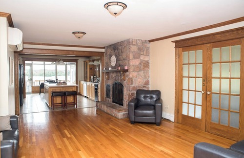 Cape Breton Regional Municipality Cottage | Rita’s Retreat Main House ~ Indoor Saltwater Pool ~ with Lake View!