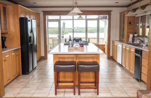 Cape Breton Regional Municipality Cottage | Rita’s Retreat Main House ~ Indoor Saltwater Pool ~ with Lake View!