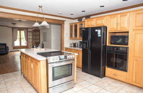 Cape Breton Regional Municipality Cottage | Rita’s Retreat Main House ~ Indoor Saltwater Pool ~ with Lake View!