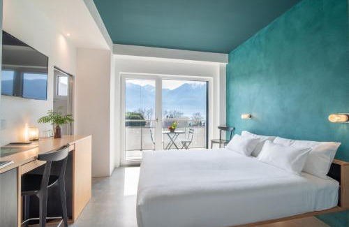 Minusio Hotel | Riva Rooms & Studios - Check-In 24hr