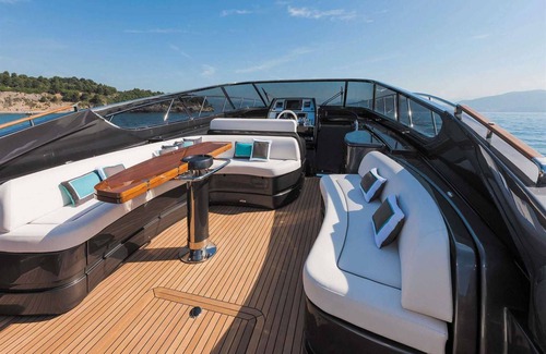 Marina del Rey Boat Rental | ♕ Riva Virtus 65' Yacht - "Lamborghini of the Ocean" 🌊 - 4HR Day Trip from Marina Del Ray