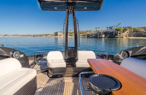 Marina del Rey Boat Rental | ♕ Riva Virtus 65' Yacht - "Lamborghini of the Ocean" 🌊 - 4HR Day Trip from Marina Del Ray