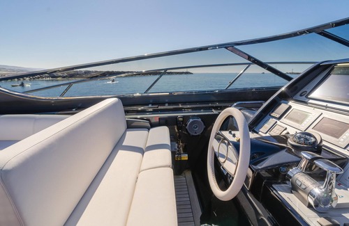 Marina del Rey Boat Rental | ♕ Riva Virtus 65' Yacht - "Lamborghini of the Ocean" 🌊 - 4HR Day Trip from Marina Del Ray