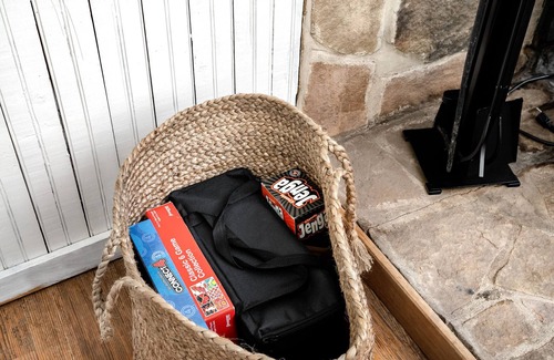 Arthur Ski Chalet | River Access w/Hot Tub, Grill, WiFi, & Fire Pit!