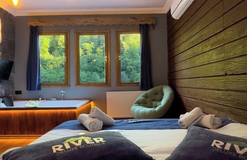 Ayder Hotel | RIVER DELUXE ÇAMLIHEMŞİN