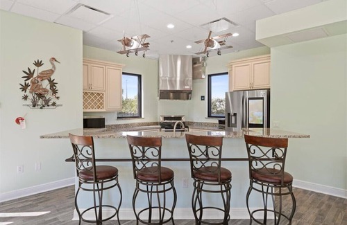 Merritt Island Condo | RIVER FLY IN: The Cocoa, Island Horizon View