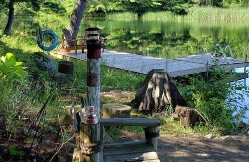 Washago House | River Front Cottage Washago, gateway to Muskoka 3BRs, 2.5 Baths. Easy Access