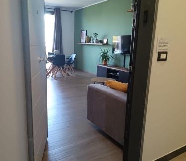 Isola Sacra Apartment | River Glimpse apt