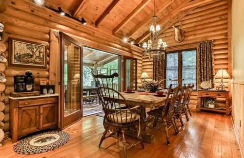 Ellijay Cabin | River Haven | Ellijay, GA