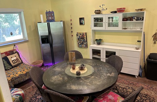 Myers Flat Apartment | River House Apartment in the Redwoods