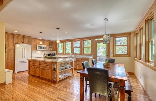 Salida House | River House Downstream: Beautiful Remodeled Home! Steps to Downtown!