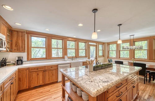 Salida House | River House Downstream: Beautiful Remodeled Home! Steps to Downtown!