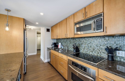 Near North Side Apartment | River North Luxury Condo 2 King Beds 2 Baths